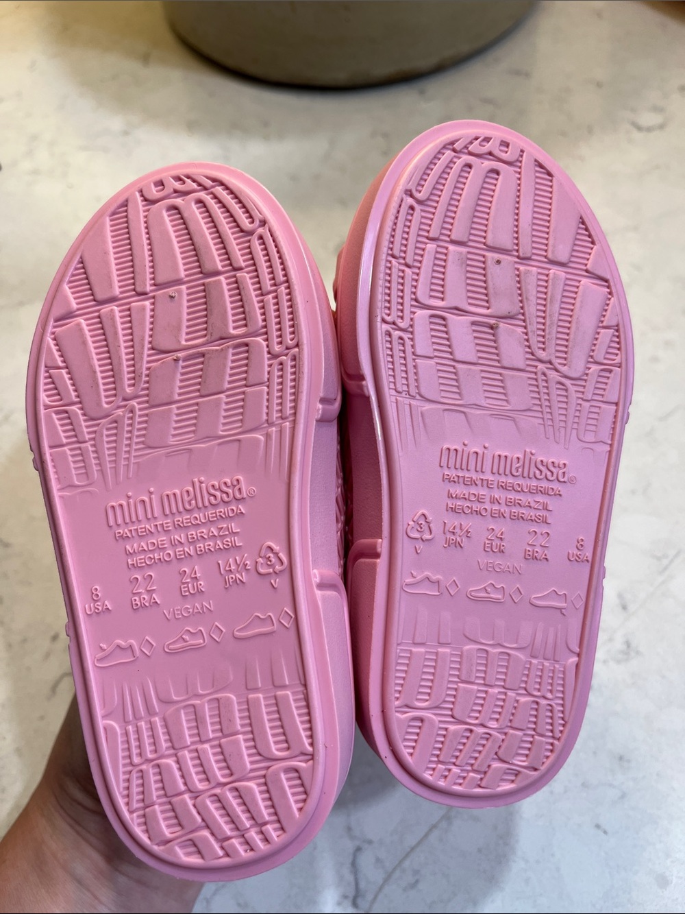 Mini Melissa Sun Sandiego Shoe - Picture 6 of 6